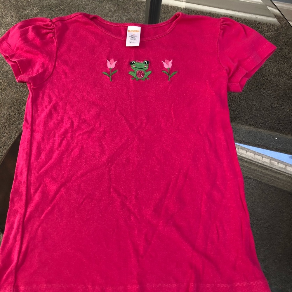 Gymboree Pink Top